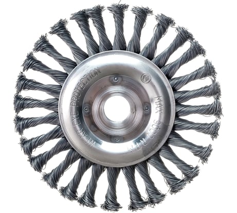 Щетка дисковая жгутовая METAL Standard (178x22.2 мм) D.BOR D22-MS-178-222-050