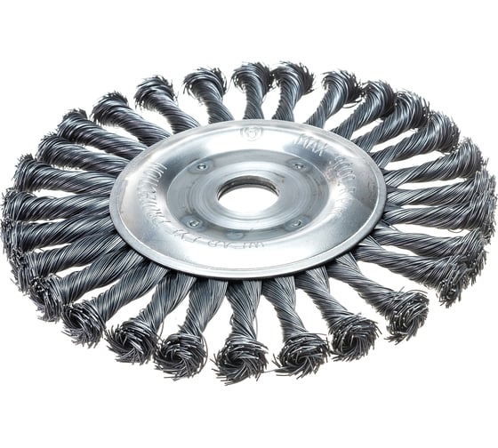 Щетка дисковая жгутовая METAL Standard (178x22.2 мм) D.BOR D22-MS-178-222-050