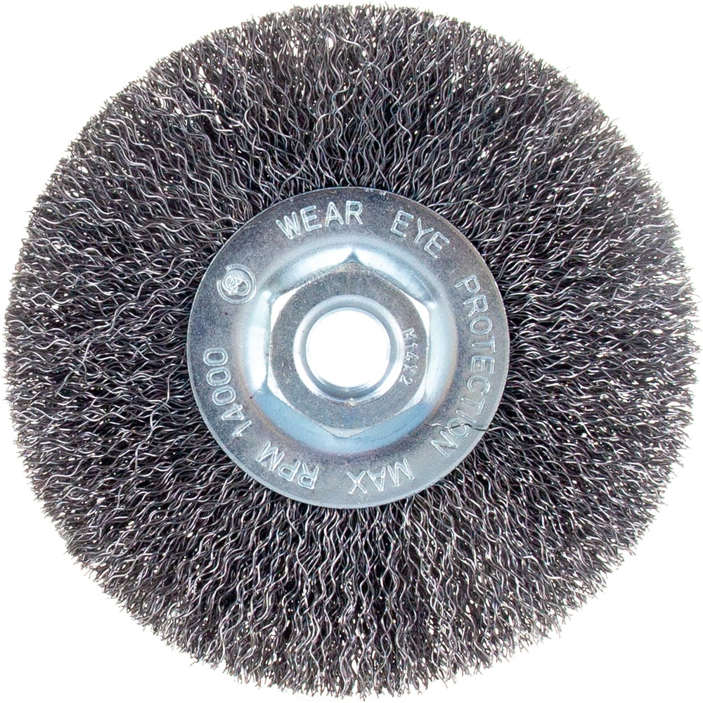 Щетка дисковая гофрированная METAL Standard (115 мм; М14) для УШМ D.BOR ...