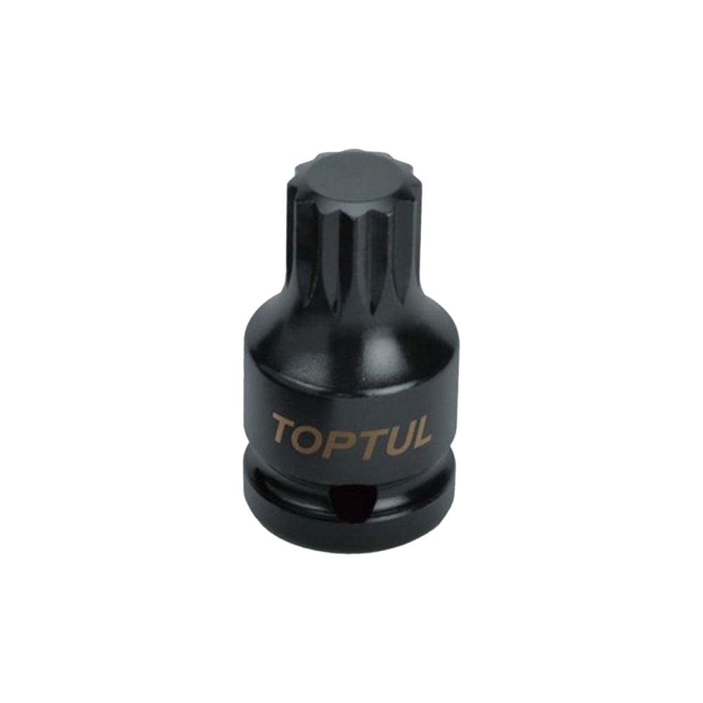 Головка ударная SPLINE M18, 1/2" DR, 44 мм TOPTUL KADB1618S - выгодная ...