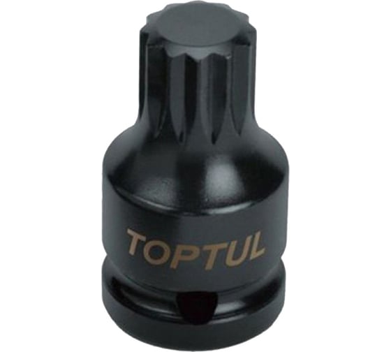 Головка ударная SPLINE M18, 1/2" DR, 44 мм TOPTUL KADB1618S 1