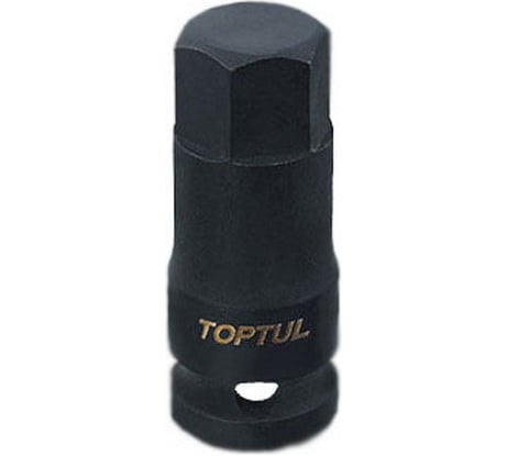 Головка ударная HEX 7 мм, 1/2" DR TOPTUL KADH1607