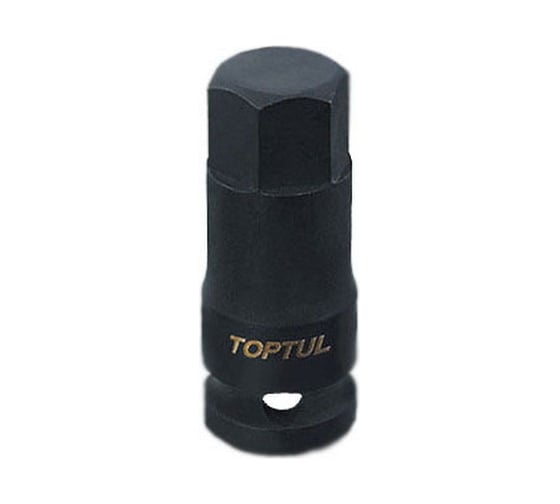 Головка ударная HEX 8 мм, 1/2" DR TOPTUL KADH1608