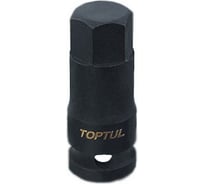 Головка ударная HEX 10 мм, 1/2" DR TOPTUL KADH1610