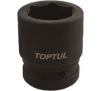 Головка ударная 6-гранная 19 мм, 1" DR TOPTUL KABA3219