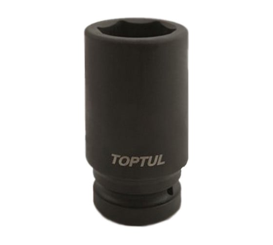 Головка ударная 6-гранная глубокая 30 мм, 1" DR TOPTUL KABE3230 1