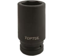 Головка ударная 6-гранная глубокая 22 мм, 1" DR TOPTUL KABE3222