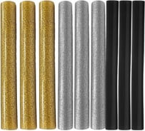 Клей термоплавкий стержневой 11х200 мм, набор 9 шт Mebax 00-00002833