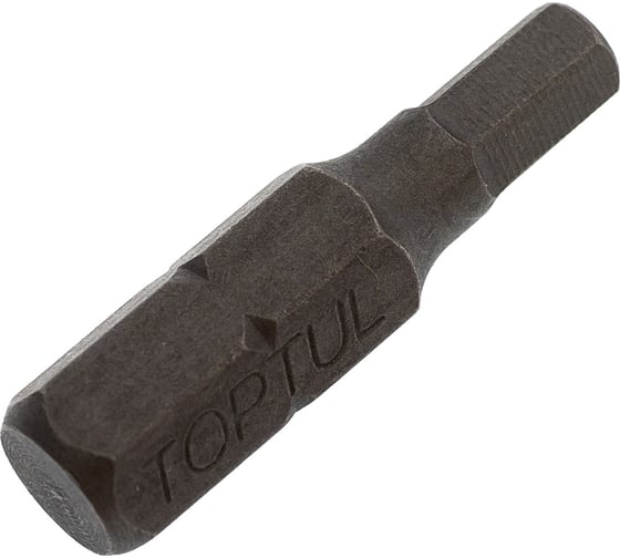 Насадка шестигранная 4 мм, 1/4" TOPTUL FSDA0804