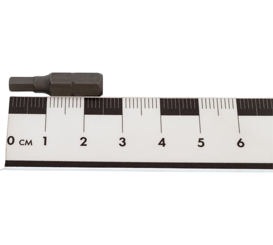 Насадка шестигранная 4 мм, 1/4" TOPTUL FSDA0804