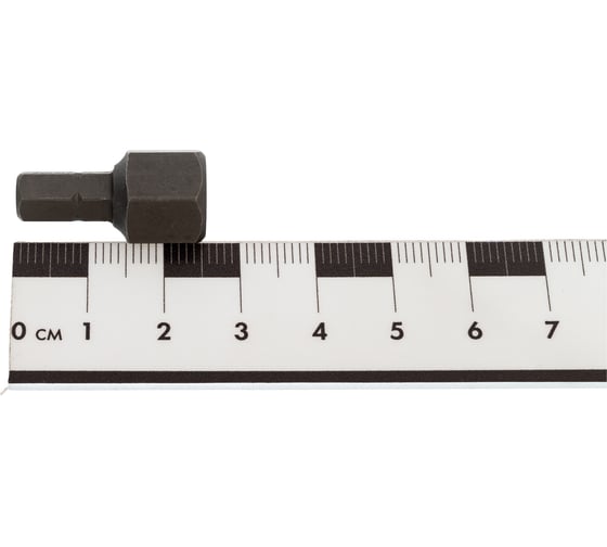 Насадка шестигранная 12 мм, 1/4" TOPTUL FSDA0812