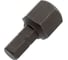 Насадка шестигранная 12 мм, 1/4" TOPTUL FSDA0812 2