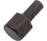 Насадка шестигранная 12 мм, 1/4" TOPTUL FSDA0812 3