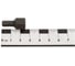 Насадка шестигранная 12 мм, 1/4" TOPTUL FSDA0812 4