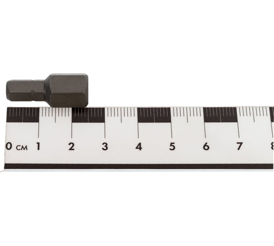 Насадка шестигранная 10 мм, 1/4" TOPTUL FSDA0810