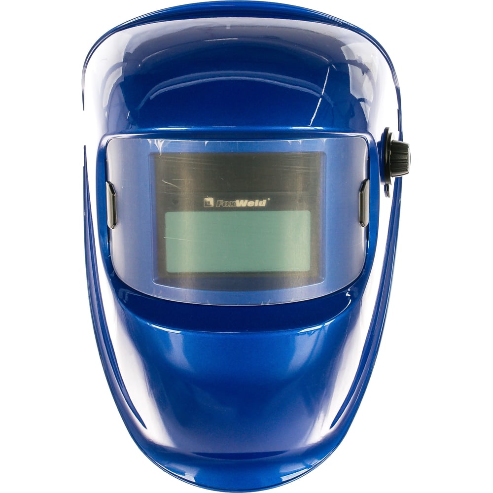 Маска сварщика FOXWELD КОРУНД-5 синяя, ф-р 2100V 5513 - выгодная цена ...
