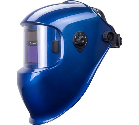 Маска сварщика FOXWELD КОРУНД-5 синяя, ф-р 2100V 5513
