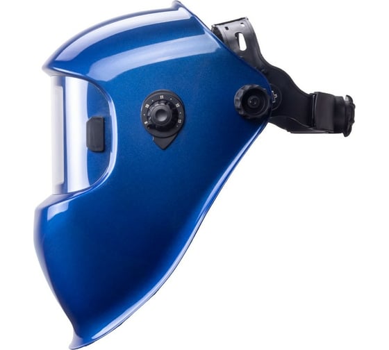 Маска сварщика FOXWELD КОРУНД-5 синяя, ф-р 2100V 5513
