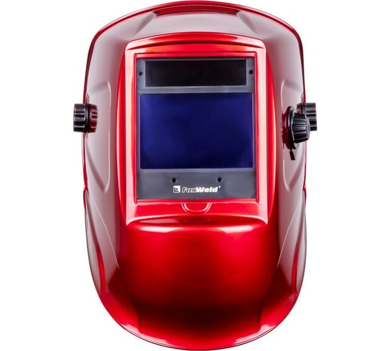 Маска сварщика FOXWELD GEFEST красная, ф-р 9500V 5293