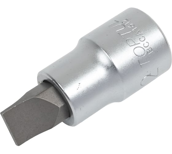 Головка с насадкой шлицевой 12 мм, 1/2" DR TOPTUL BCCA1612