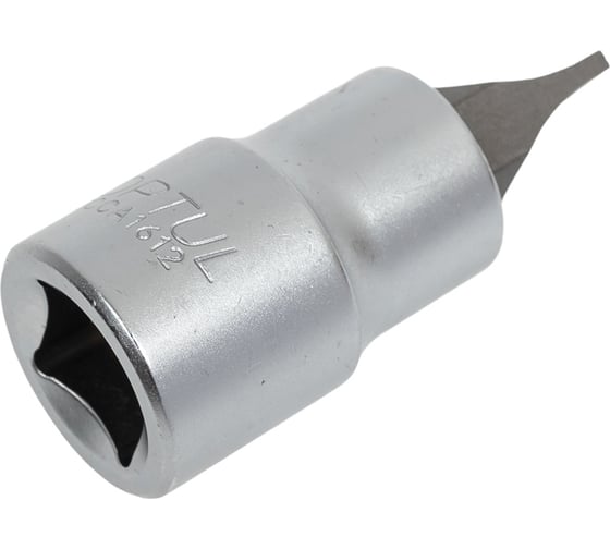 Головка с насадкой шлицевой 12 мм, 1/2" DR TOPTUL BCCA1612