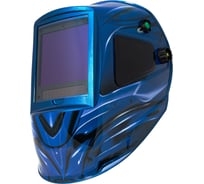 Маска сварщика FOXWELD КОРУНД МЕГА синяя, ф-р MEGA LED 2 7188