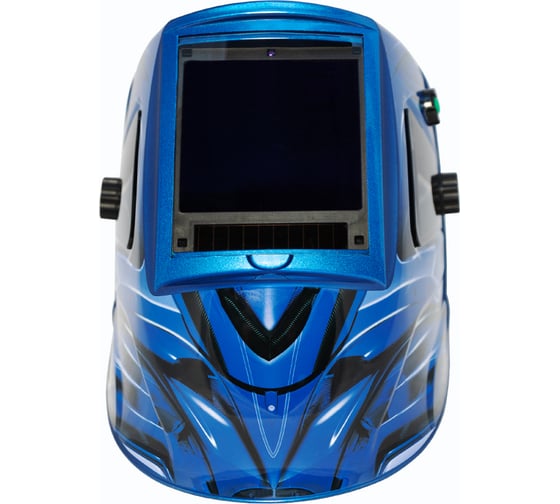 Маска сварщика FOXWELD КОРУНД МЕГА синяя, ф-р MEGA LED 2 7188