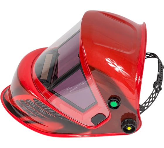 Маска сварщика FOXWELD КОРУНД МЕГА красная, ф-р MEGA LED 6615