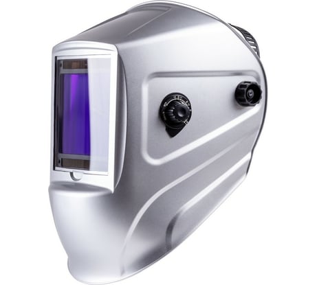 Маска сварщика FOXWELD GEFEST серебро, ф-р 9700V 5295