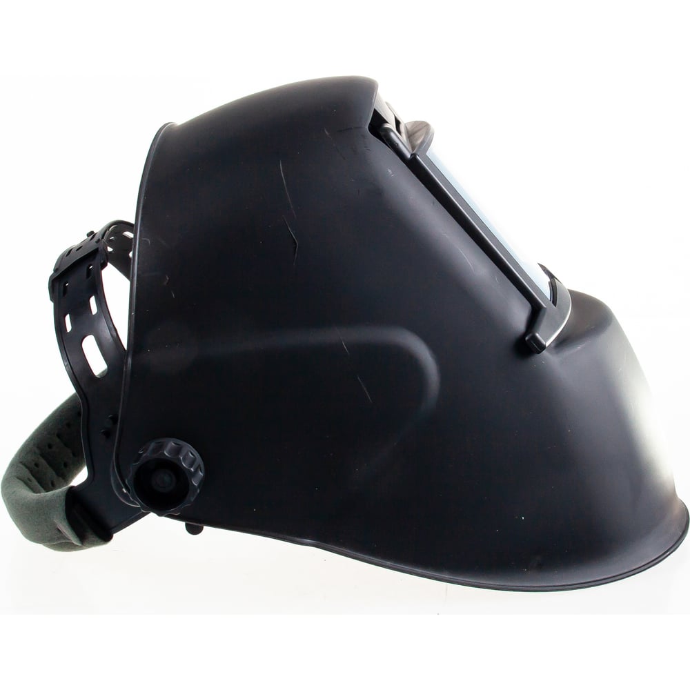 Маска сварщика FOXWELD ГЛАДИАТОР чёрная с откидным стеклом С5 5322 ...