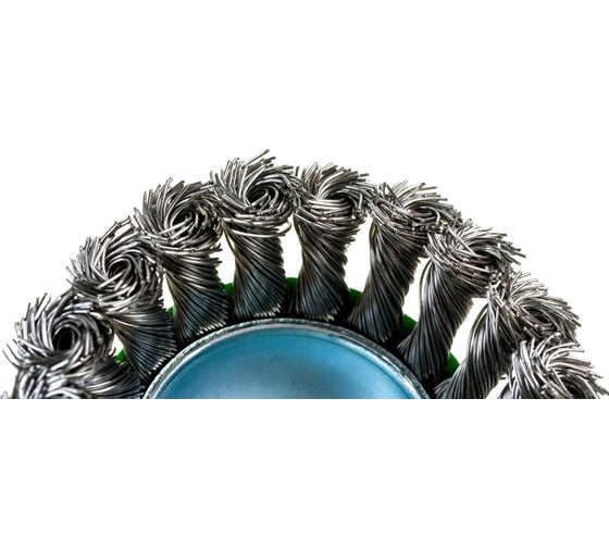 Щетка чашечная жгутовая INOX Standard (75 мм; М14) для УШМ D.BOR D02-IS-075-M14-050