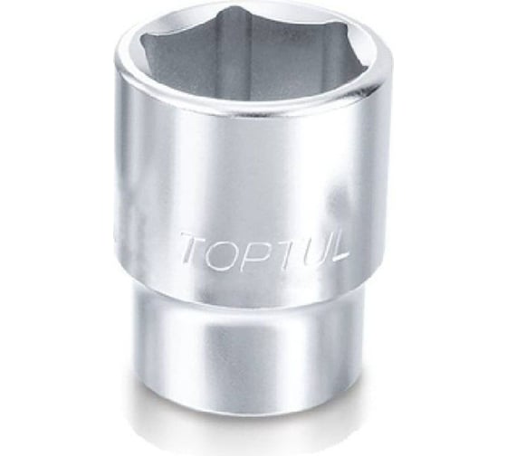 Головка 6-гранная 27 мм, 3/4" DR  TOPTUL BAEA2427 1