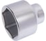 Головка 6-гранная 60 мм, 3/4" DR TOPTUL BAEA2460 4
