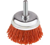Щетка-крацовка чашка 75 мм, нейлон, со шпилькой Pobedit 2137375