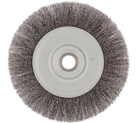 Щетка плоская (200х22.2 мм; витая проволока 0.3 мм) для УШМ СИБРТЕХ 746687