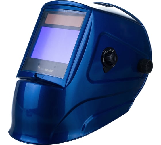 Маска сварщика FOXWELD GEFEST синяя, ф-р 9500V 5292