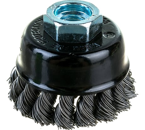 Щетка чашечная жгутовая METAL Standard (65 мм; М14) для УШМ D.BOR D02-MS-065-M14-050