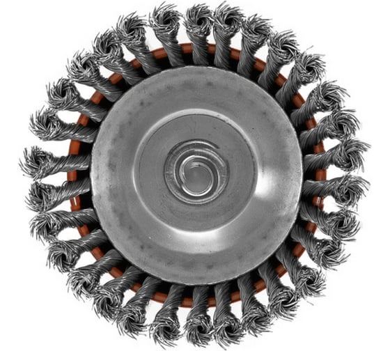 Щетка-крацовка чашка 150  мм, M14, стальная Pobedit 2128150
