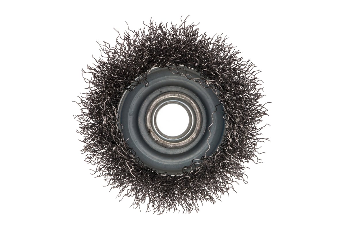 Щетка чашка (65 мм; М14; витая проволока 0.3 мм) для УШМ СИБРТЕХ 746037 ...