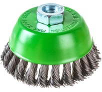 Щетка чашечная жгутовая INOX Standard (100 мм; М14) для УШМ D.BOR D02-IS-100-M14-050