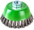 Щетка чашечная жгутовая INOX Standard (100 мм; М14) для УШМ D.BOR D02-IS-100-M14-050 1
