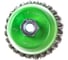 Щетка чашечная жгутовая INOX Standard (100 мм; М14) для УШМ D.BOR D02-IS-100-M14-050 2