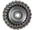 Щетка чашечная жгутовая INOX Standard (100 мм; М14) для УШМ D.BOR D02-IS-100-M14-050 3