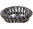 Щетка чашечная жгутовая INOX Standard (100 мм; М14) для УШМ D.BOR D02-IS-100-M14-050 4