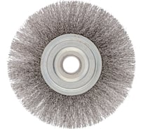 Щетка плоская (175х22.2 мм; витая проволока 0.3 мм) для УШМ СИБРТЕХ 746667