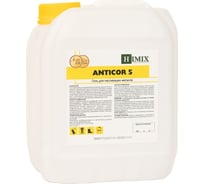 Гель для пассивации метала из нержавеющей стали Anticor 5 10 кг Himix ПХ1810