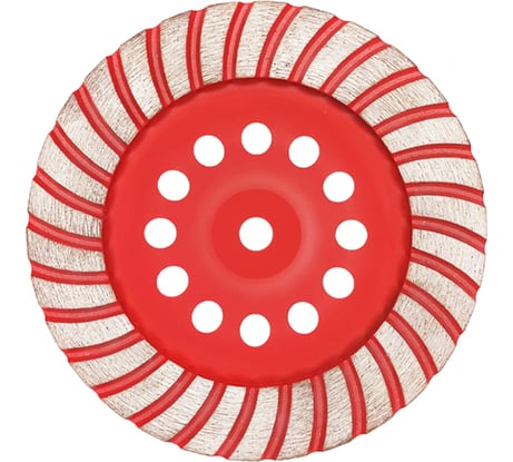 Чашка алмазная турбо (125х22.2 мм) REDCHILI 04-125-13