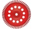 Чашка алмазная турбо (230х22.2 мм) Redchili 04-230-15 1