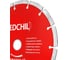 Диск алмазный сегментированный (150х22.2 мм) REDCHILI 07-07-07-8 4