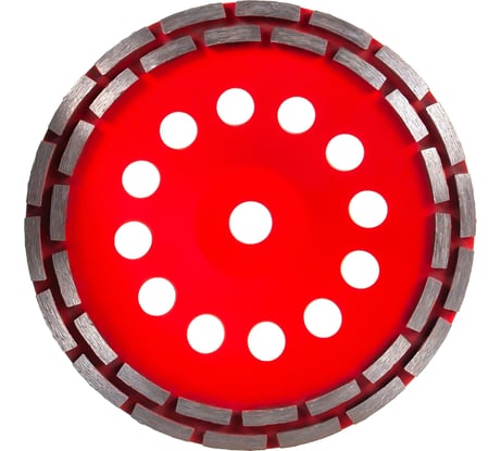 Чашка алмазная сегментная (230х22.2 мм) Redchili 20 кор 04-230-16